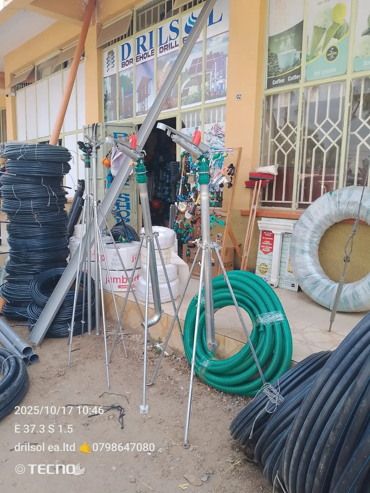 DrilSol(EA) Ltd. products